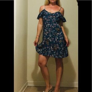 Off the shoulder dress